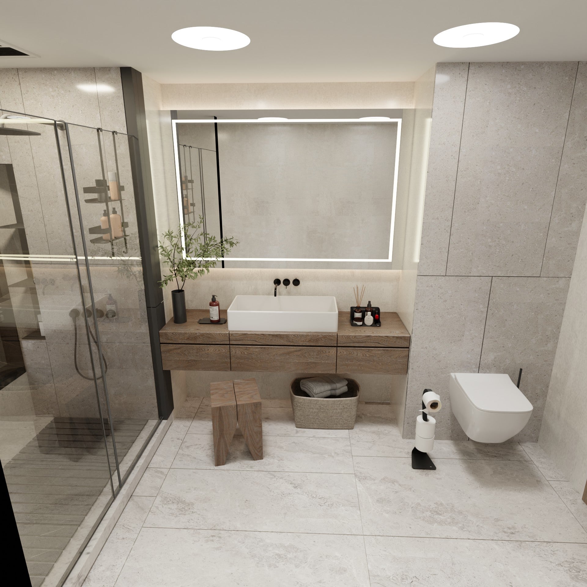 7 Minimalist Bathroom Ideas That Actually Work in Real Life (Not Just on Pinterest)