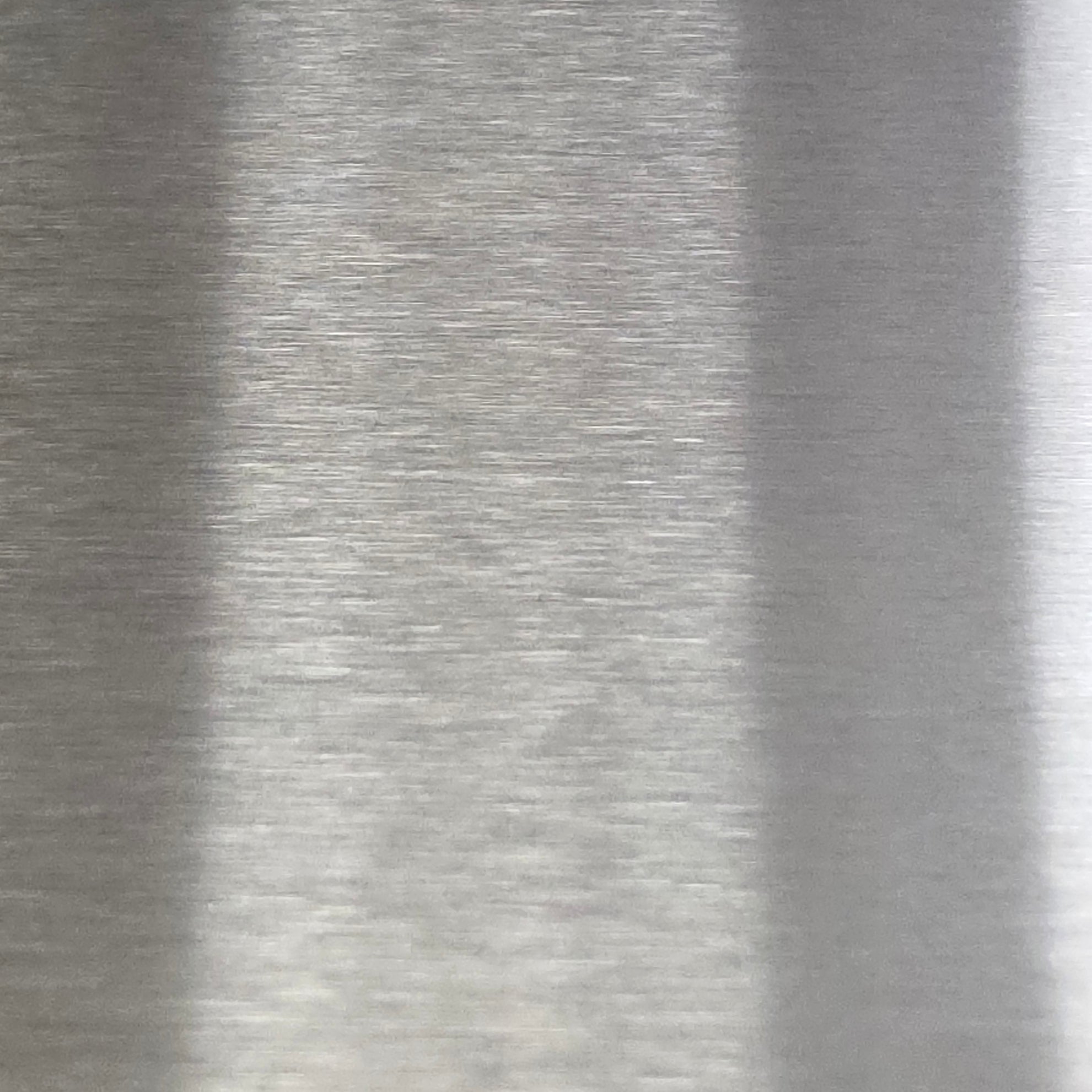 Table basse en acier inoxydable