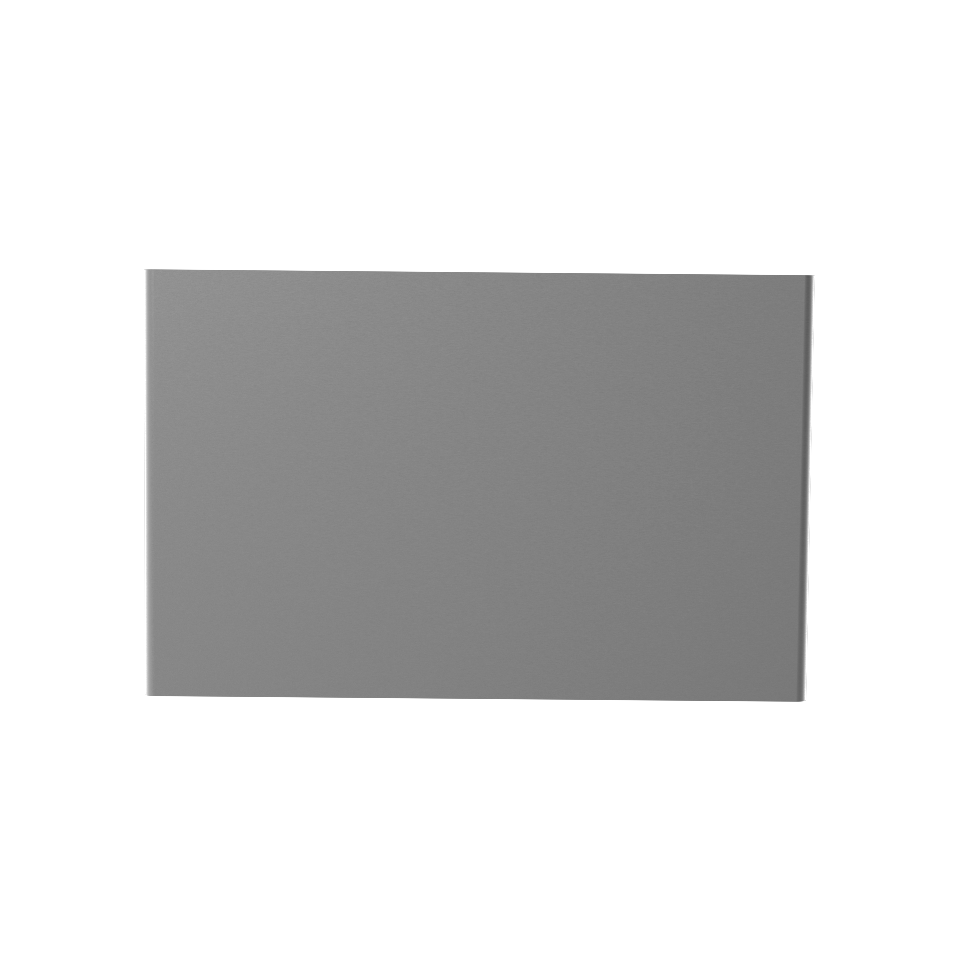 Table basse en acier inoxydable