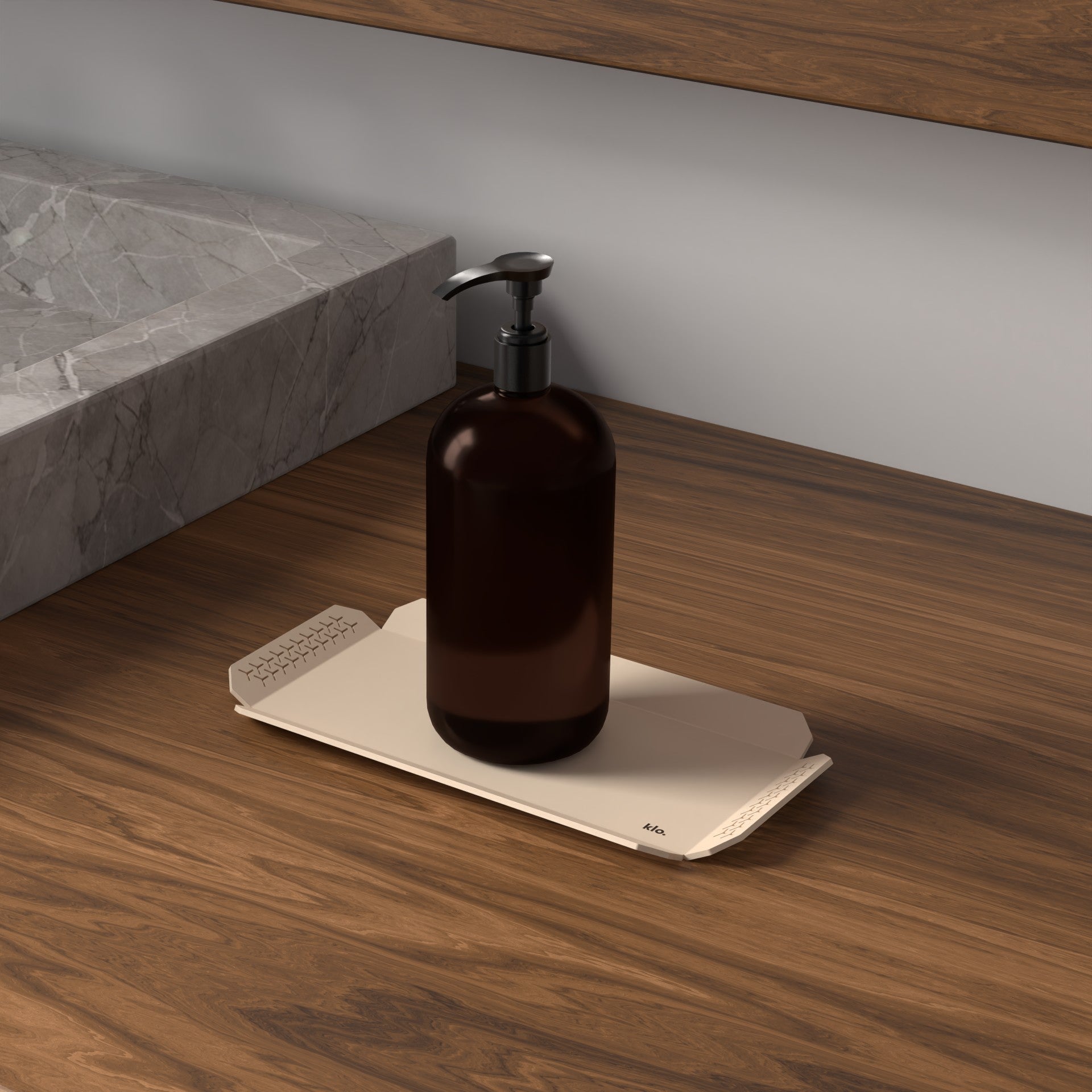 Kleines Tablett